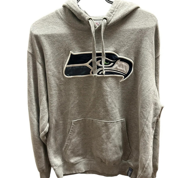 Seahawks vintage NFL  apparel brand size XL good condition has the vintage look - Picture 1 of 5